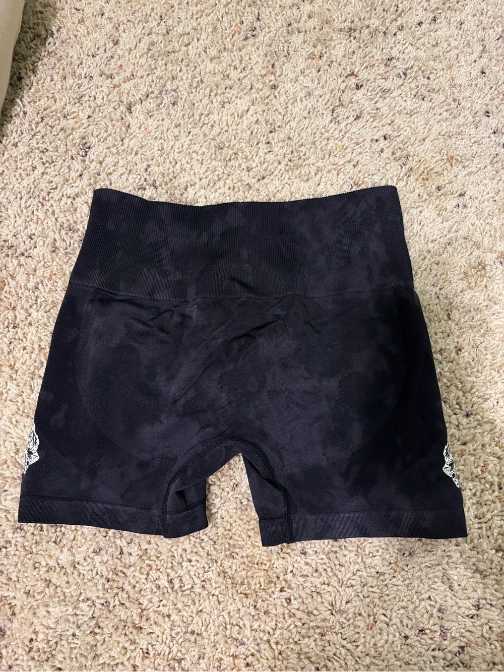 DARCSPORT marble shorts